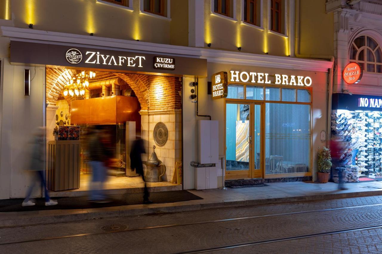 Brako Hotel Стамбул Екстер'єр фото