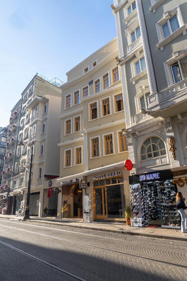 Brako Hotel Стамбул Екстер'єр фото